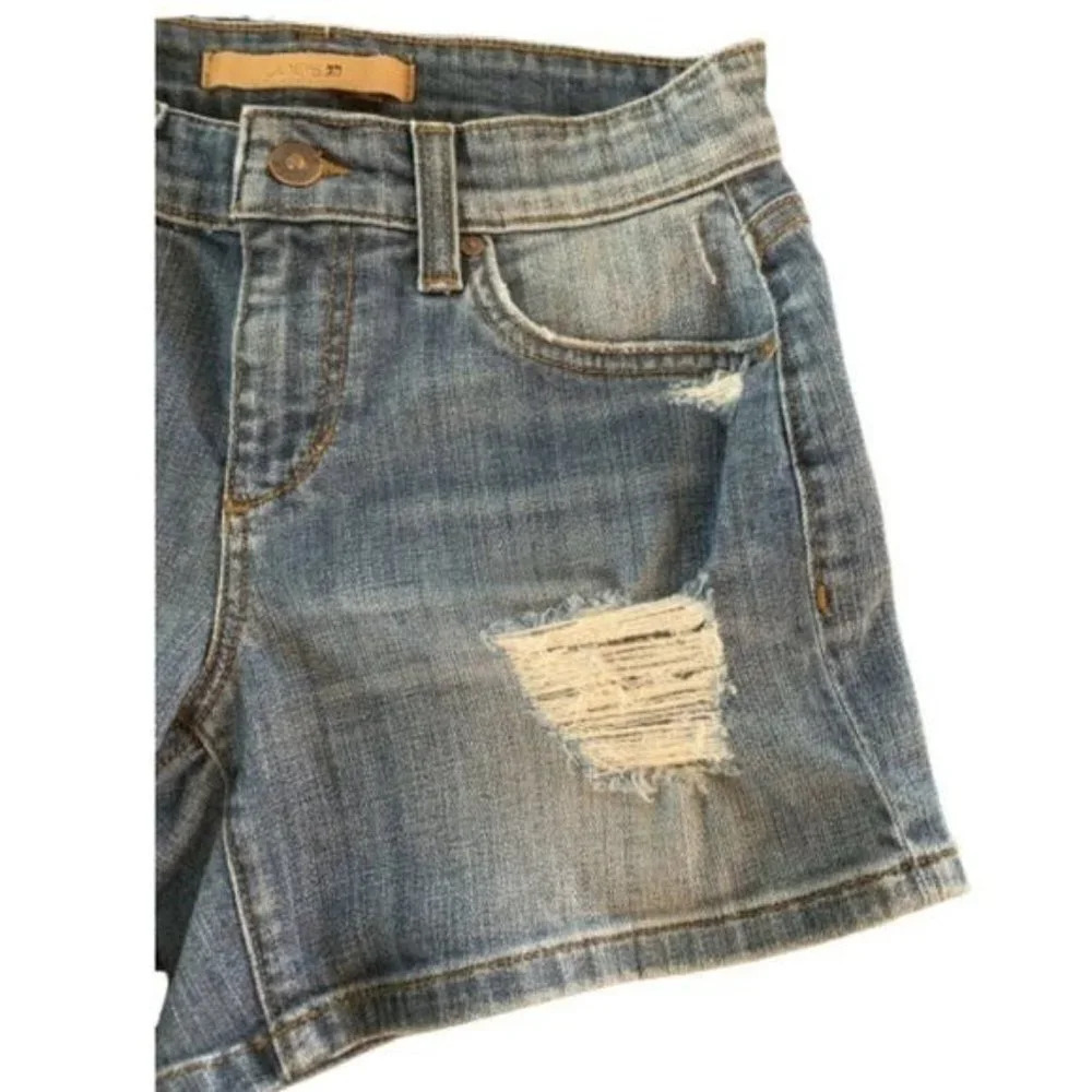 Joe's Jeans Denim Shorts Sz. 24 - Picture 3 of 5